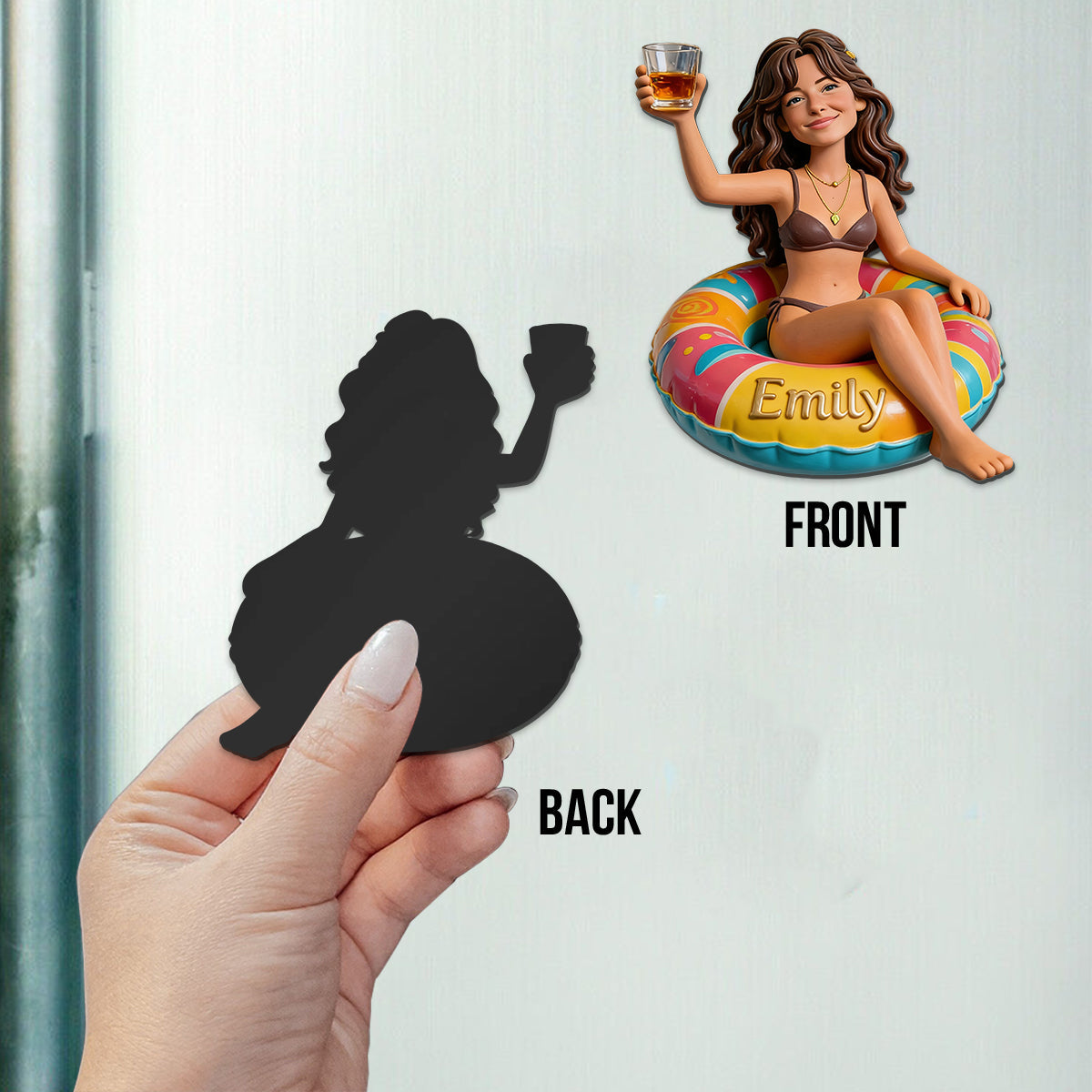Love Cruising - Personalized Cruising Magnet