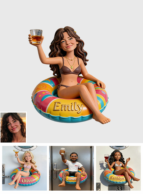 Love Cruising - Personalized Cruising Magnet