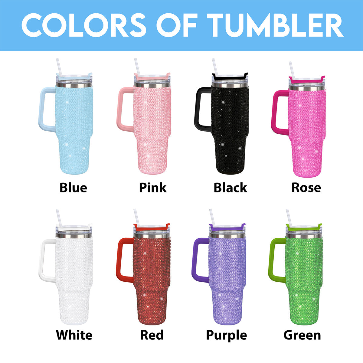 Love Frog, Celebrate 4th Of July - Personalized Frog Rhinestone Tumbler With Plush Charm