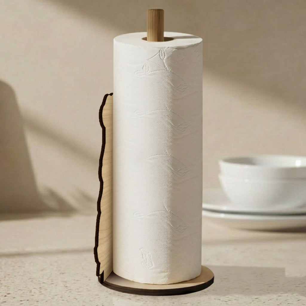 Master Cook - Personalized Cooking Paper Towel Stand