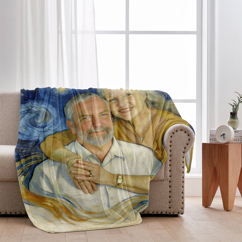 You & Me We Got This - Personalized Couple Blanket