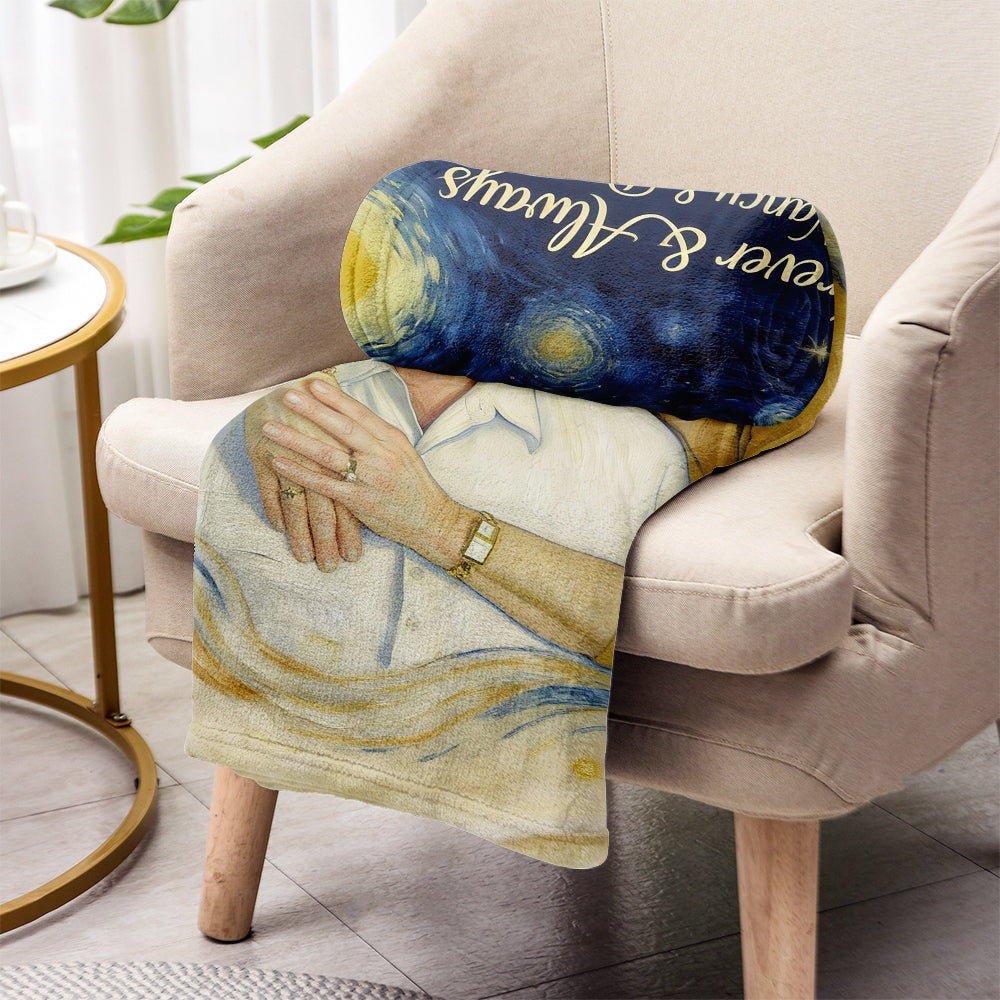 You & Me We Got This - Personalized Couple Blanket