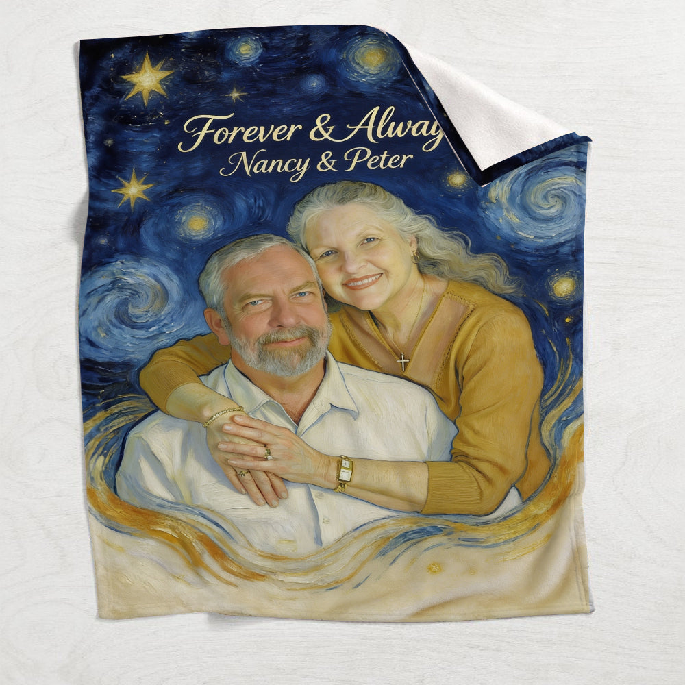 You & Me We Got This - Personalized Couple Blanket