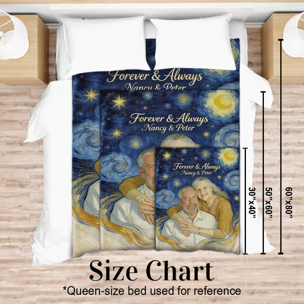 You & Me We Got This - Personalized Couple Blanket