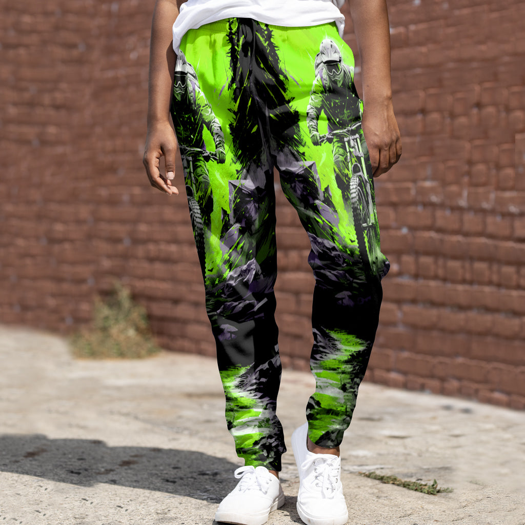 Cool Dirt Bike, Motocross - Personalized Dirt Bike Hoodie and Sweatpants