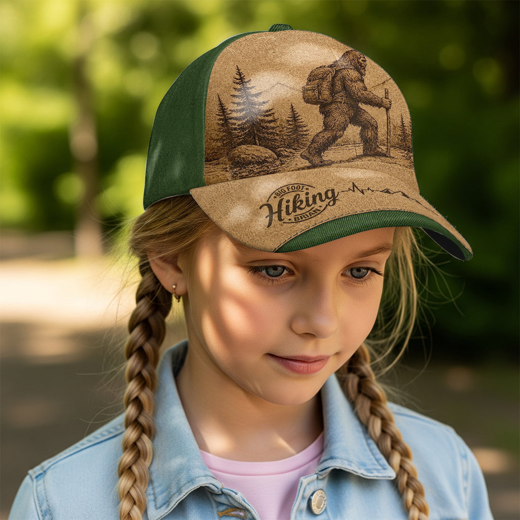 Sasquatch - Personalized Hiking Classic Cap