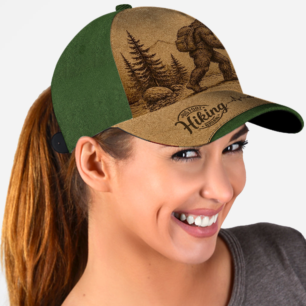 Sasquatch - Personalized Hiking Classic Cap