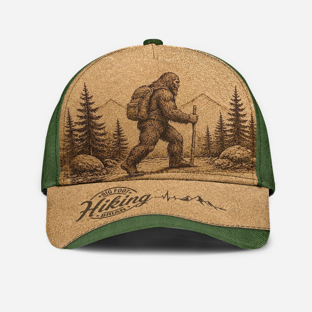Sasquatch - Personalized Hiking Classic Cap