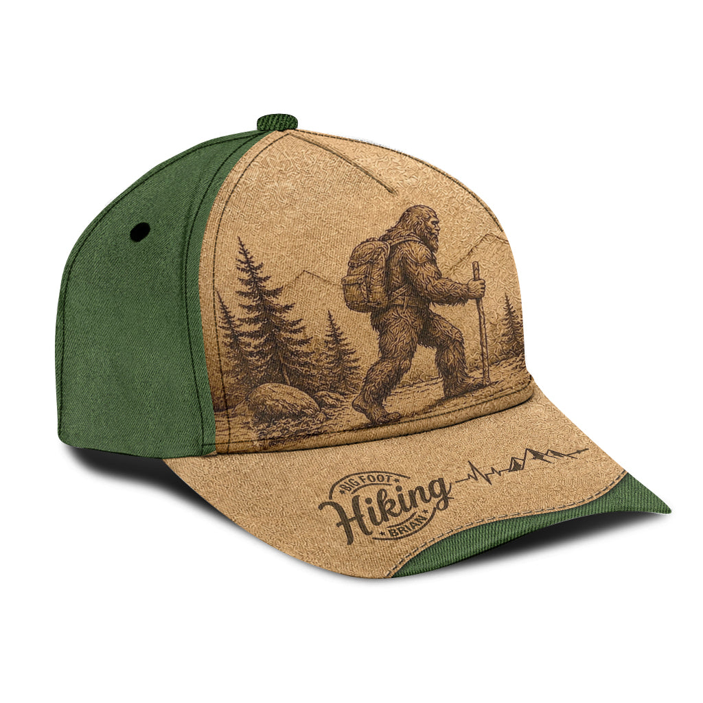 Sasquatch - Personalized Hiking Classic Cap