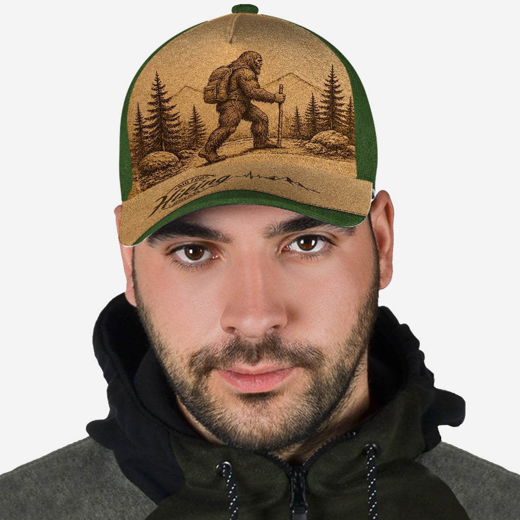Sasquatch - Personalized Hiking Classic Cap