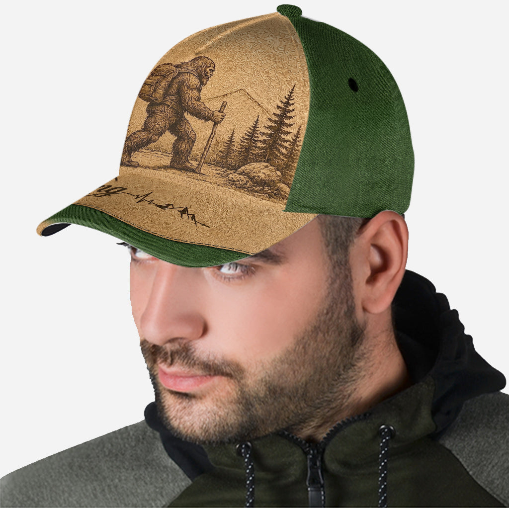 Sasquatch - Personalized Hiking Classic Cap