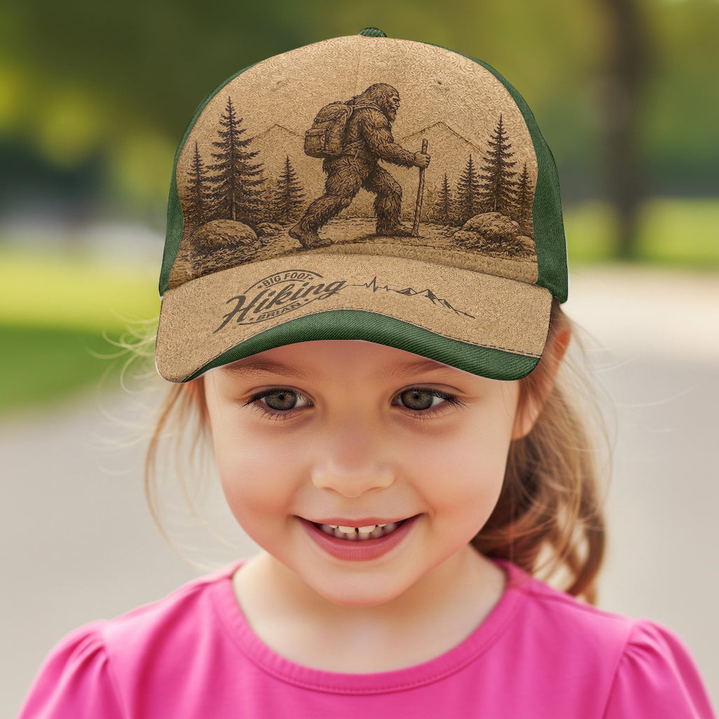 Sasquatch - Personalized Hiking Classic Cap