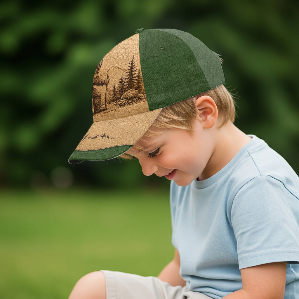 Sasquatch - Personalized Hiking Classic Cap