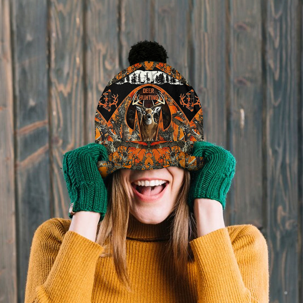 Love Hunting - Personalized Hunting Beanie Hat