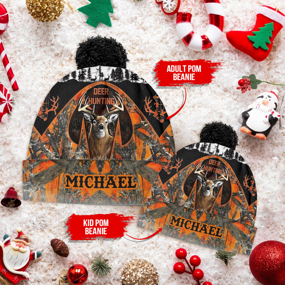 Love Hunting - Personalized Hunting Beanie Hat
