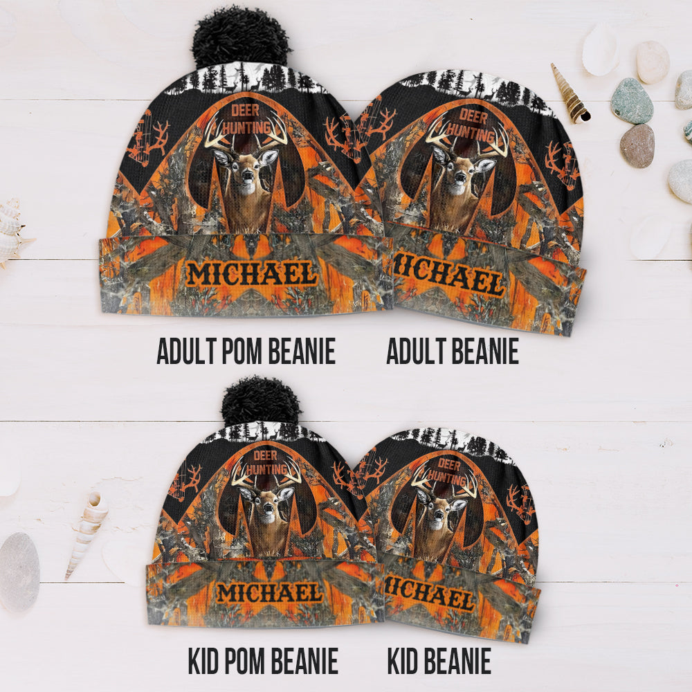 Love Hunting - Personalized Hunting Beanie Hat