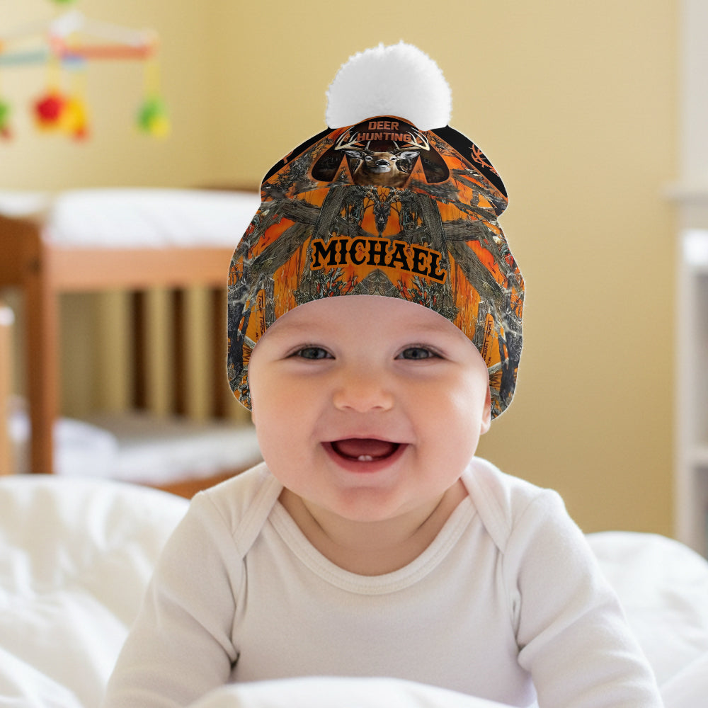 Love Hunting - Personalized Hunting Beanie Hat