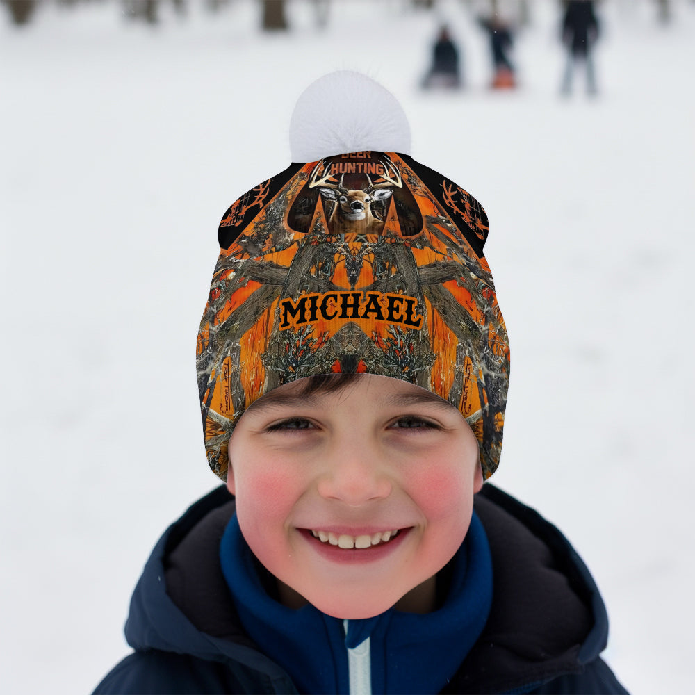Love Hunting - Personalized Hunting Beanie Hat