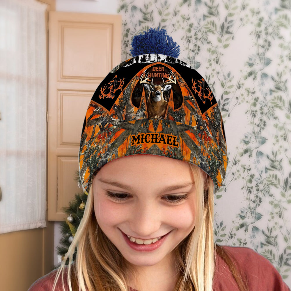 Love Hunting - Personalized Hunting Beanie Hat