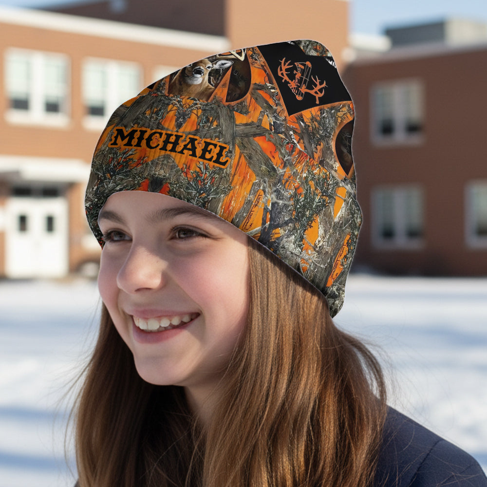 Love Hunting - Personalized Hunting Beanie Hat