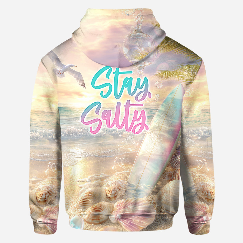 Stay Salty - Personalized Surfing All Over Shirt