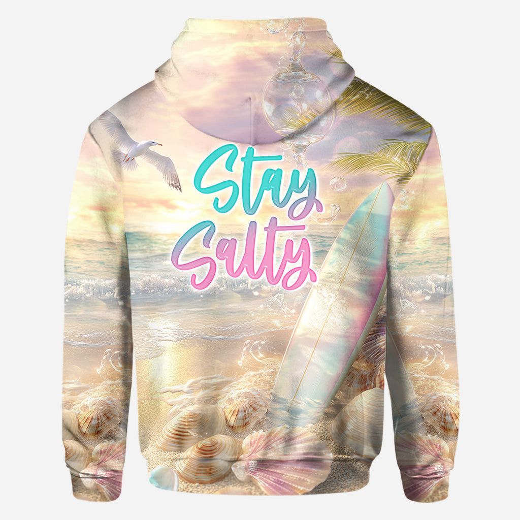 Stay Salty - Personalized Surfing All Over Shirt