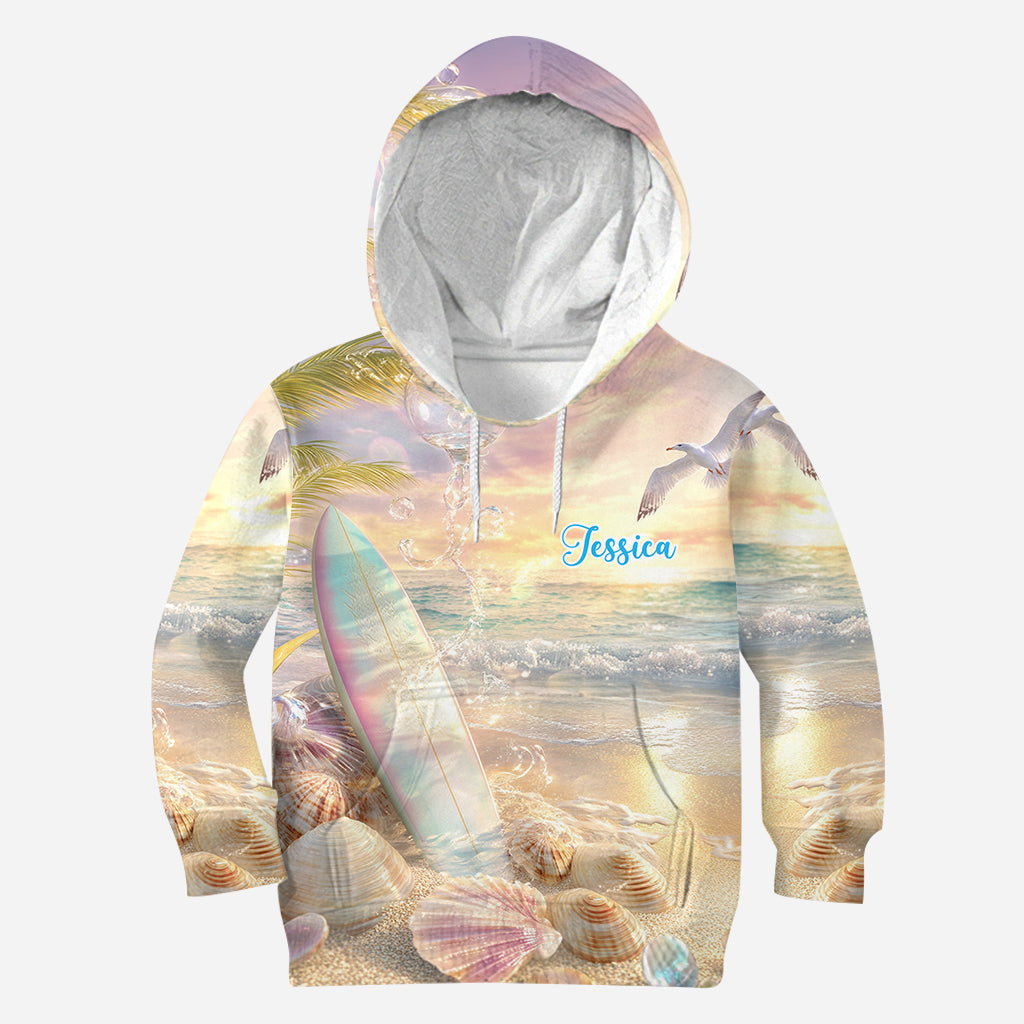 Stay Salty - Personalized Surfing All Over Shirt