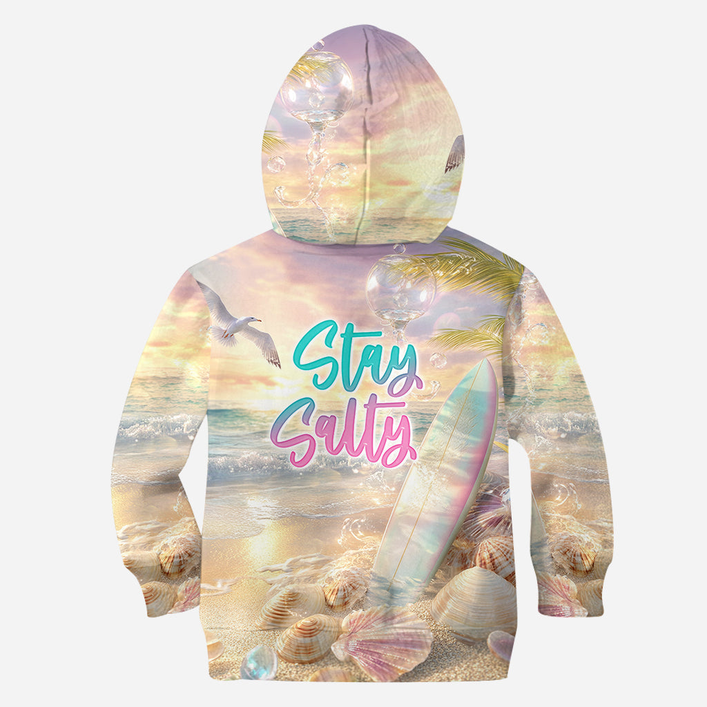 Stay Salty - Personalized Surfing All Over Shirt