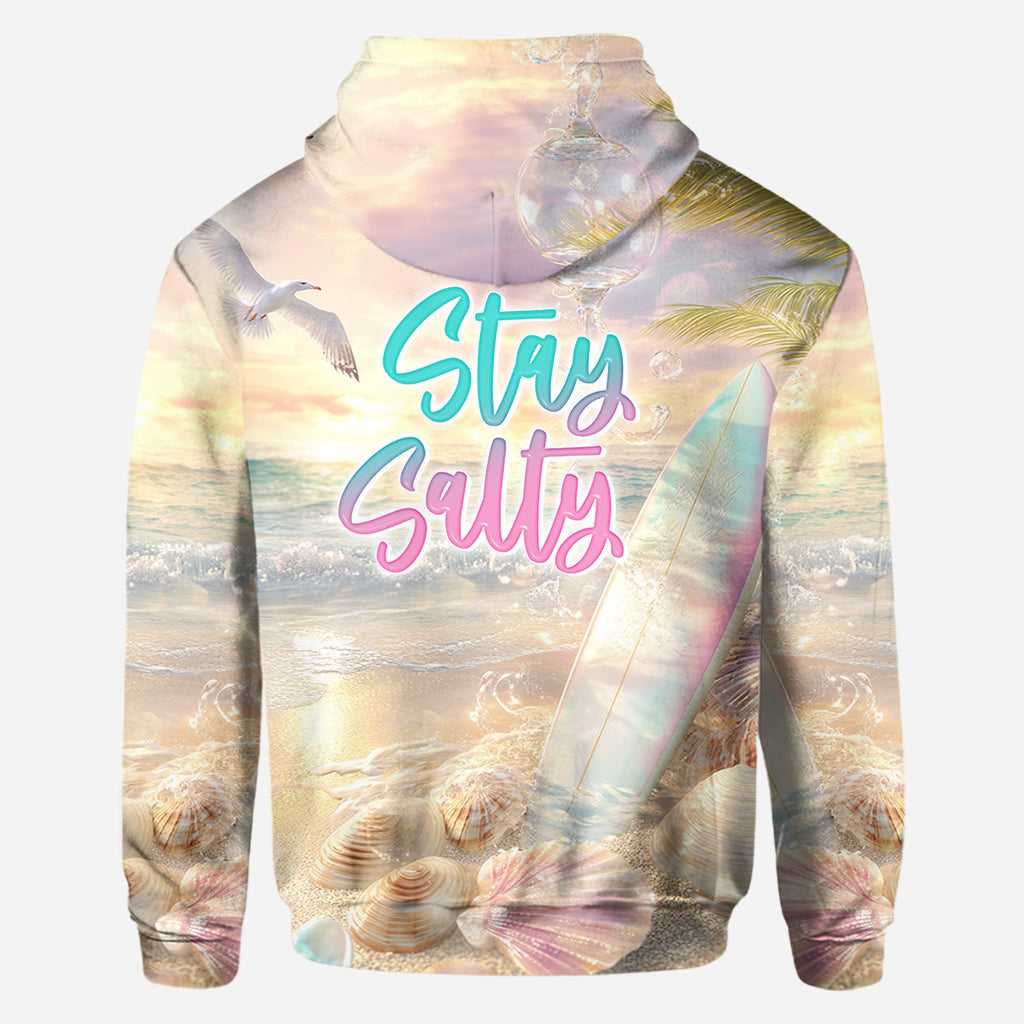 Stay Salty - Personalized Surfing All Over Shirt