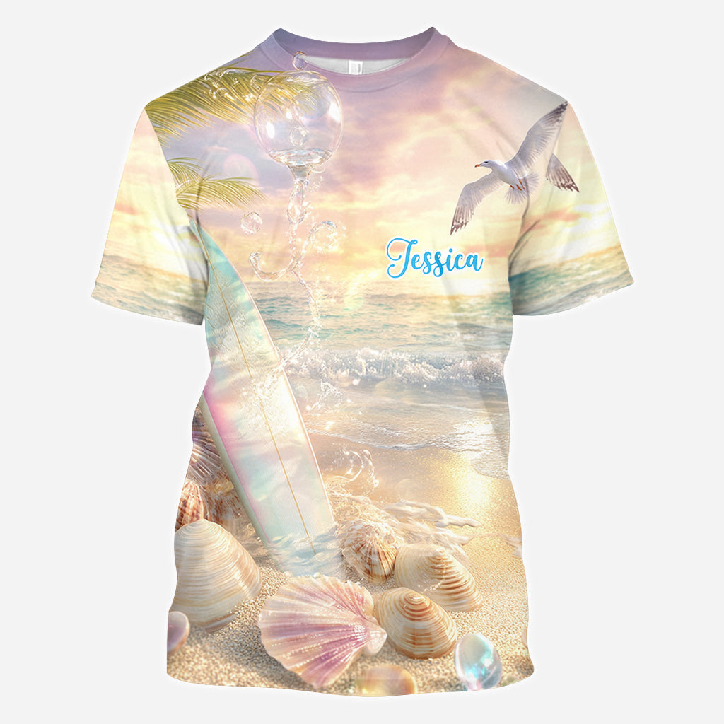 Stay Salty - Personalized Surfing All Over Shirt