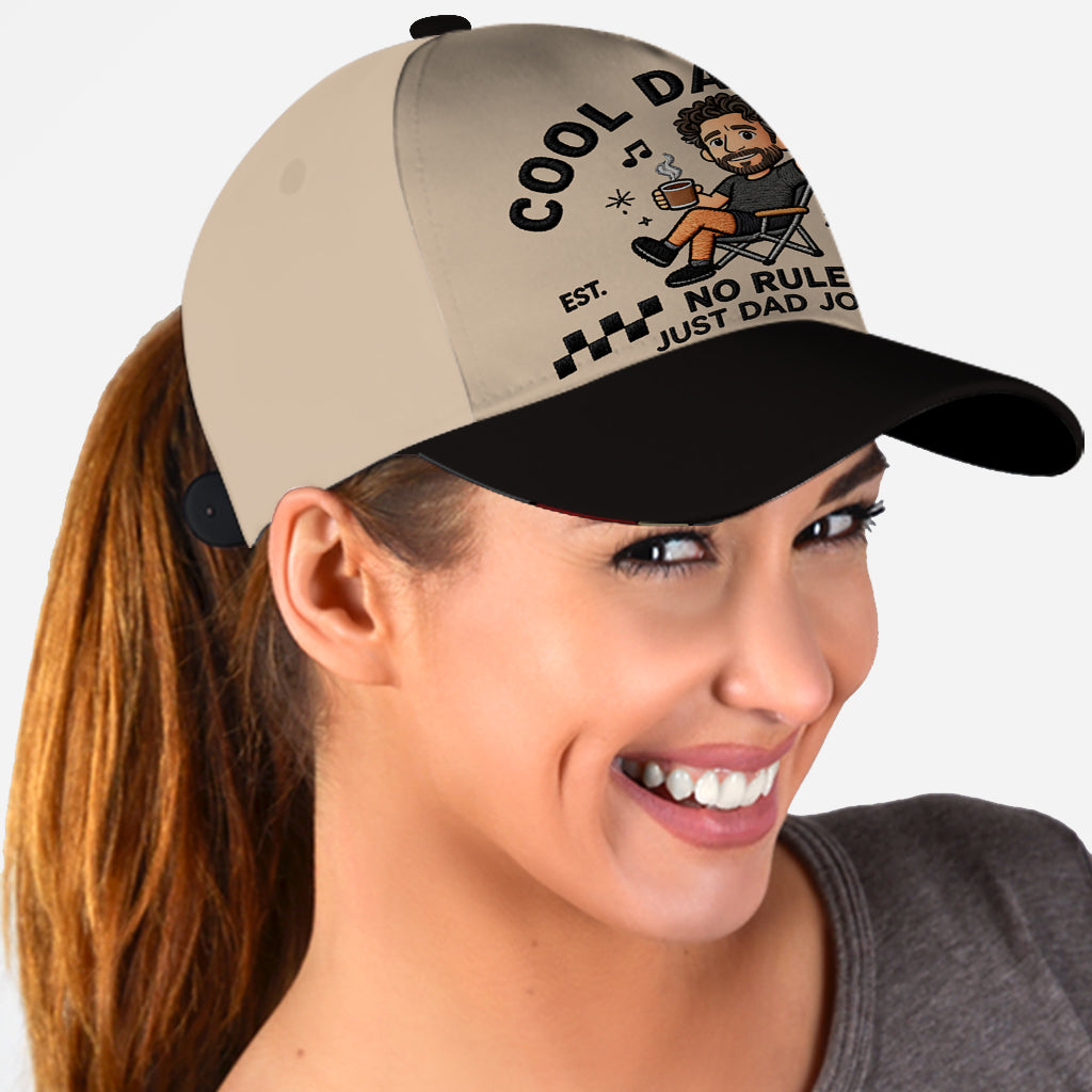 The Cool Dads Club - Personalized Father Classic Cap