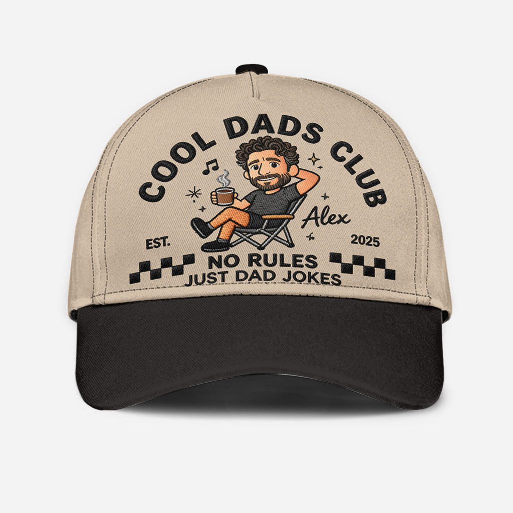 The Cool Dads Club - Personalized Father Classic Cap