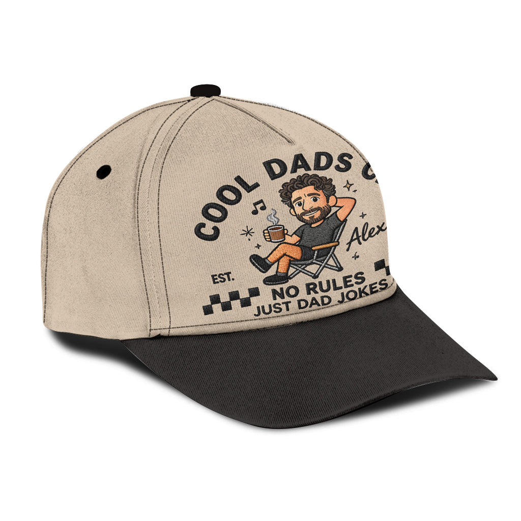 The Cool Dads Club - Personalized Father Classic Cap