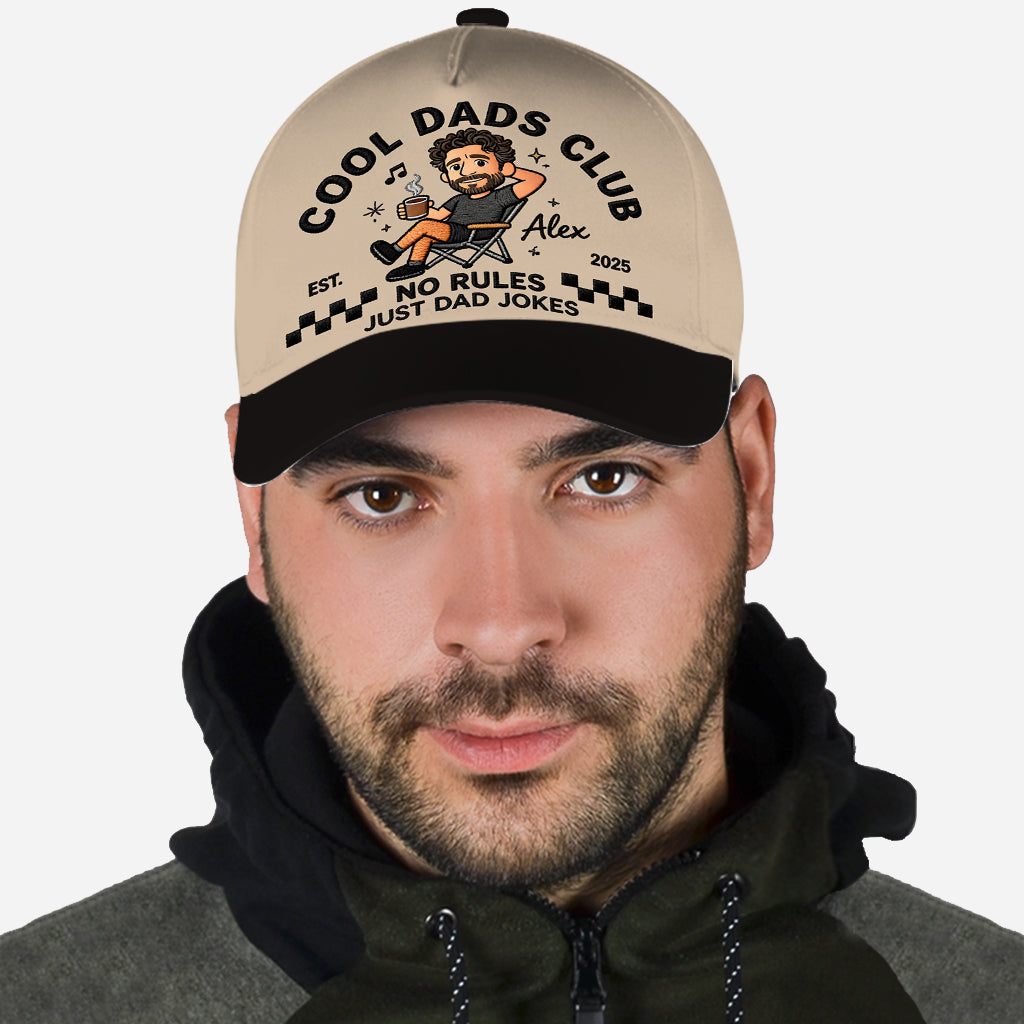 The Cool Dads Club - Personalized Father Classic Cap