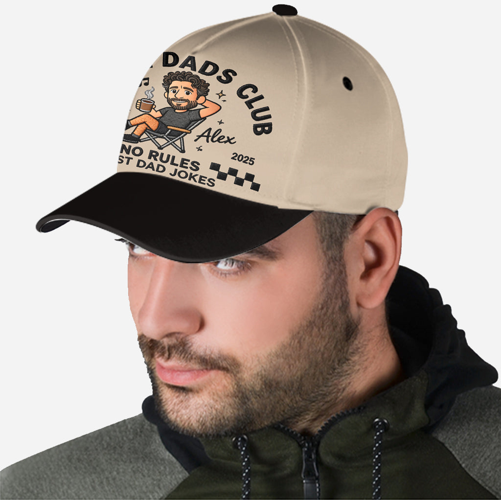 The Cool Dads Club - Personalized Father Classic Cap