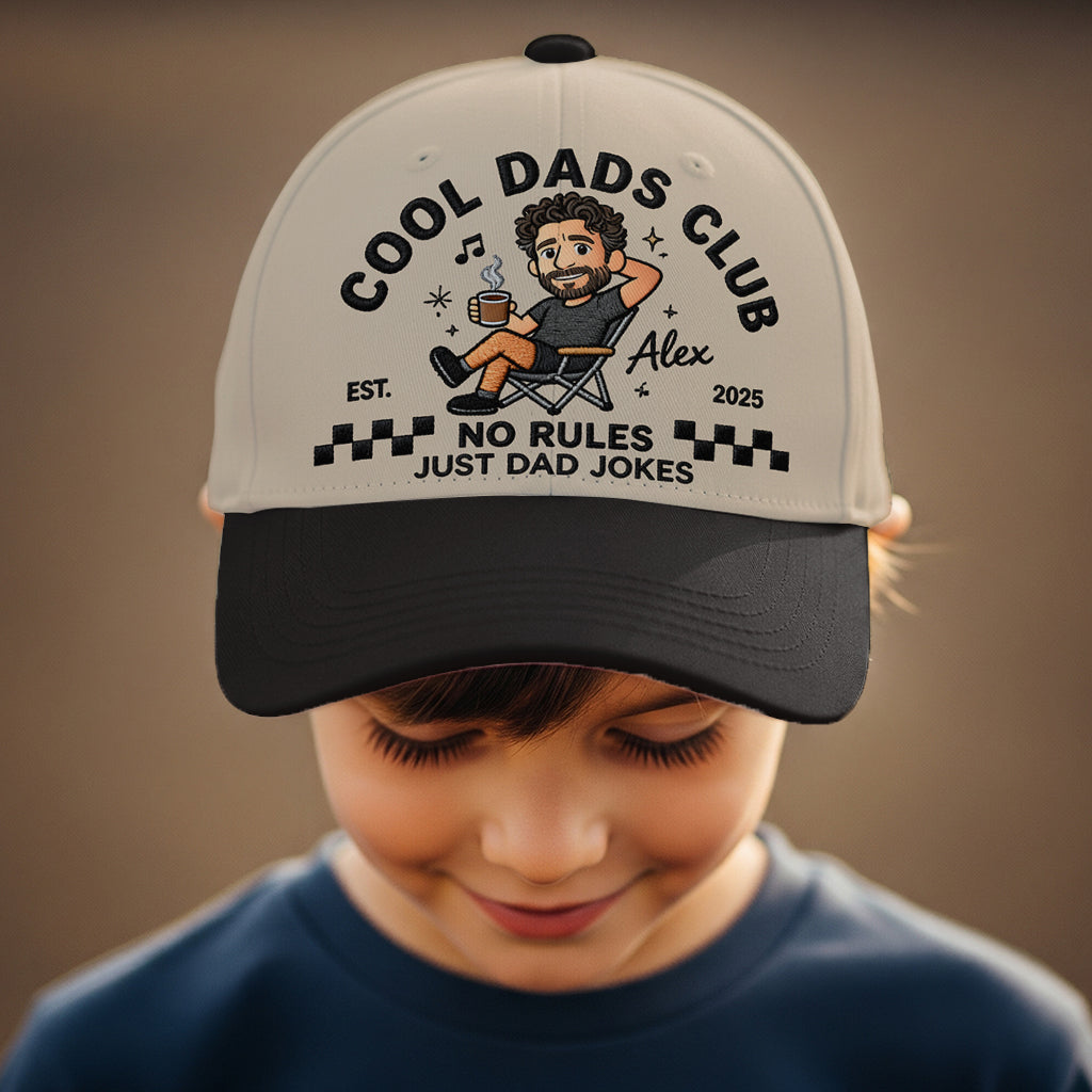The Cool Dads Club - Personalized Father Classic Cap