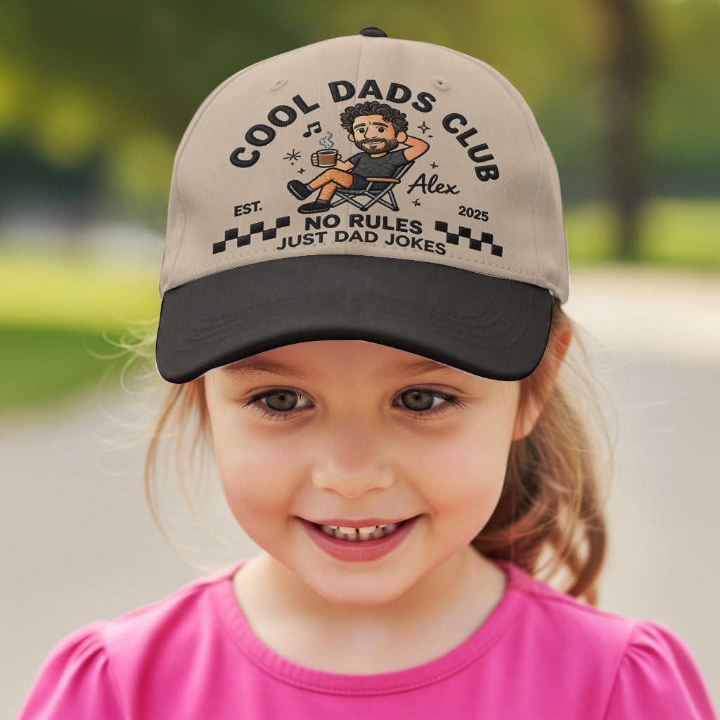 The Cool Dads Club - Personalized Father Classic Cap