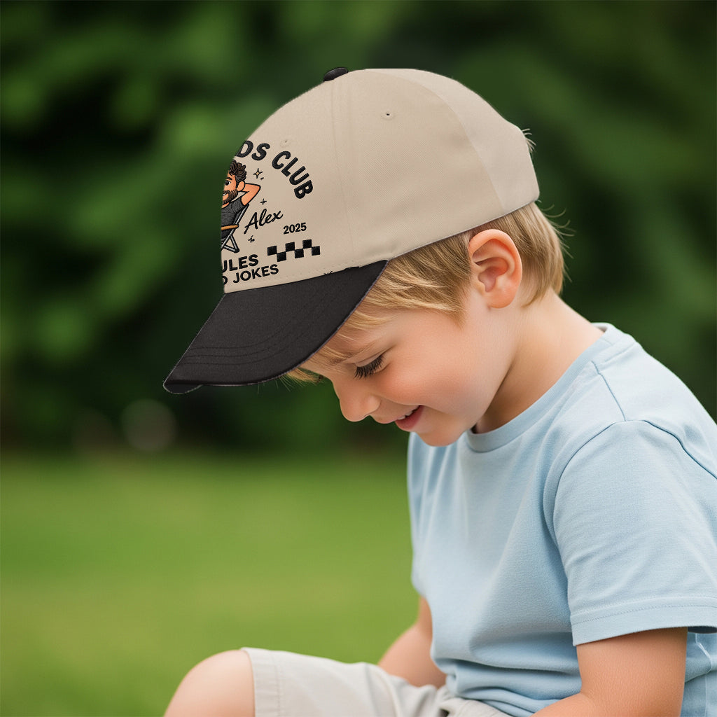 The Cool Dads Club - Personalized Father Classic Cap