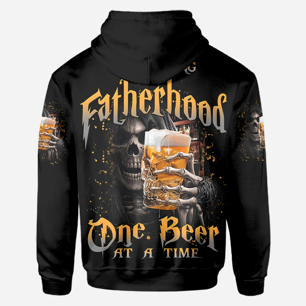 Surviving Fatherhood - Personalized Father All Over Shirt