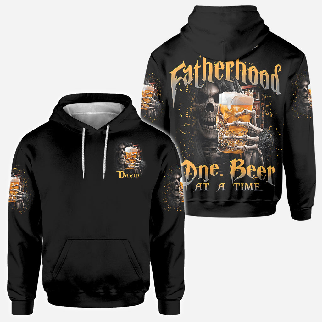 Surviving Fatherhood - Personalized Father All Over Shirt