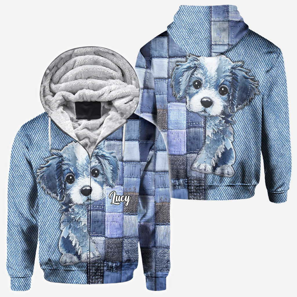 Love Golden Retriever - Personalized Dog All Over Shirt