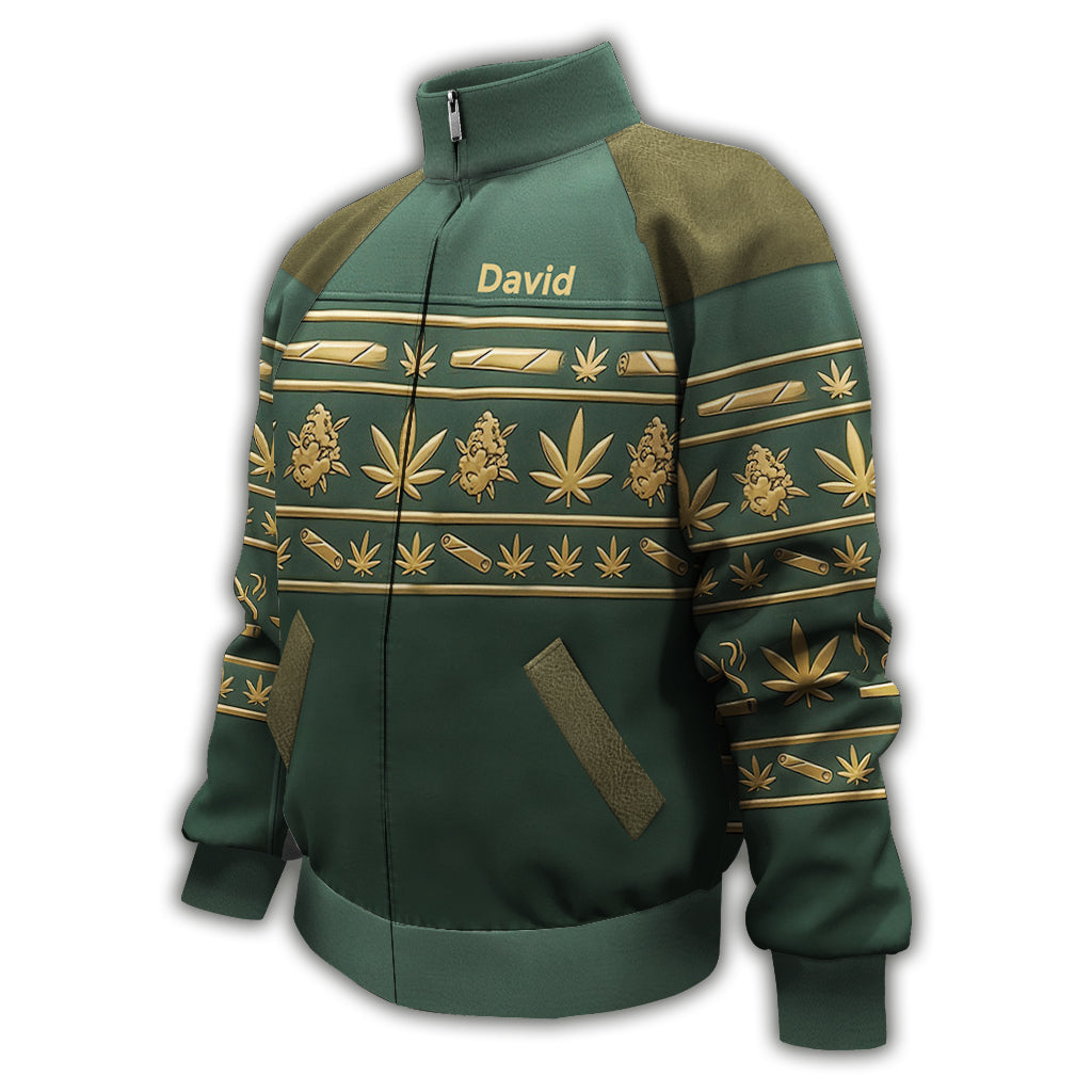Support Your Local Farmers - Personalized Weed Zip Jacket