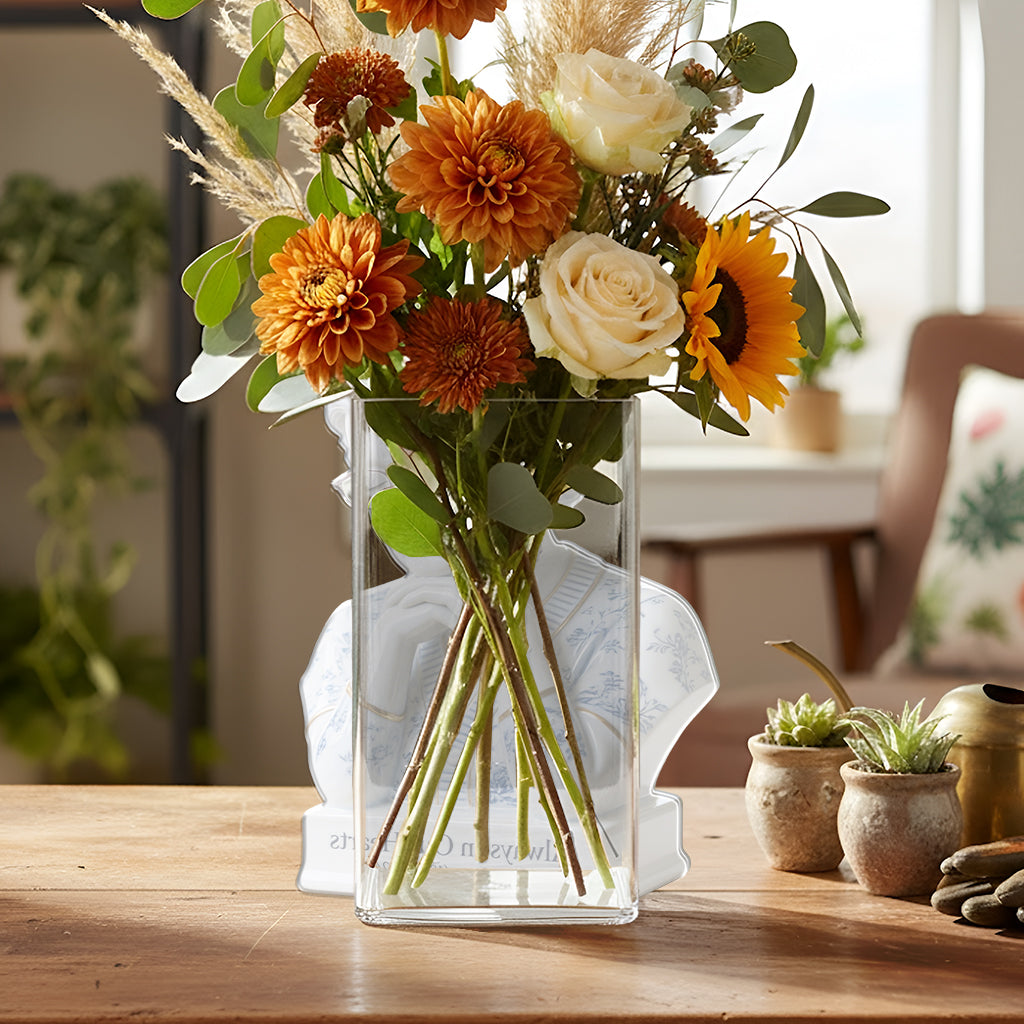 Memorial Customized - Personalized Memorial Acrylic Pot