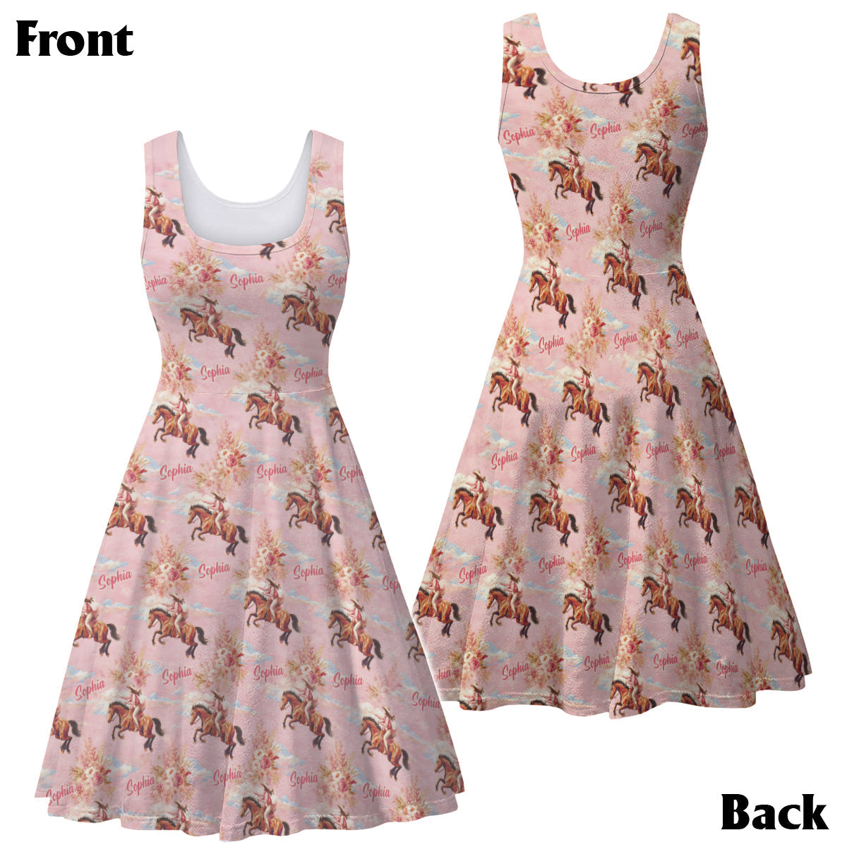 You And Me We Got This - Personalized Country Girl Hawaiian Shirt & Sleeveless Dress
