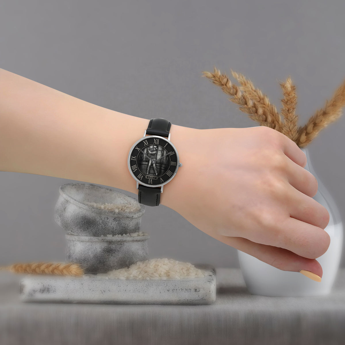 The Coolest Golfer - Personalized Golf Hand Watch