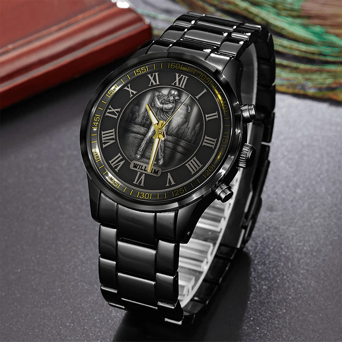 The Coolest Golfer - Personalized Golf Hand Watch