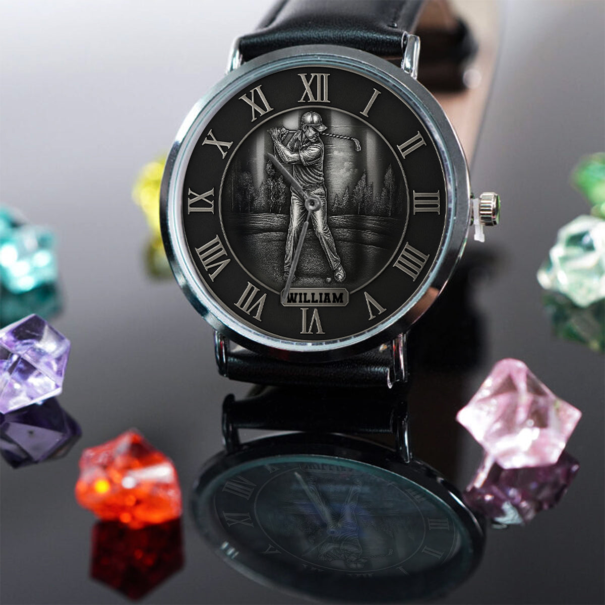 The Coolest Golfer - Personalized Golf Hand Watch