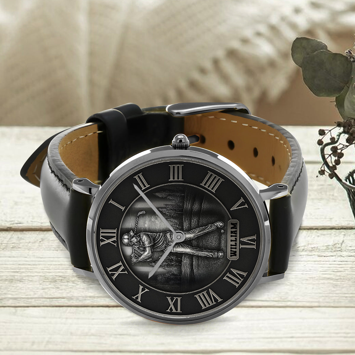 The Coolest Golfer - Personalized Golf Hand Watch