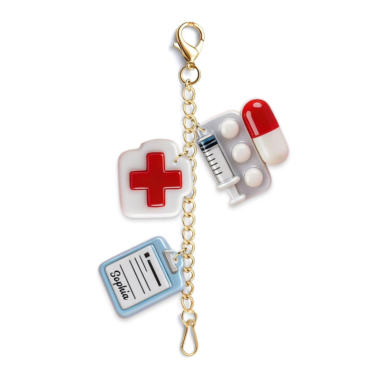 Nurse Life - Personalized Nurse Dangling Charms