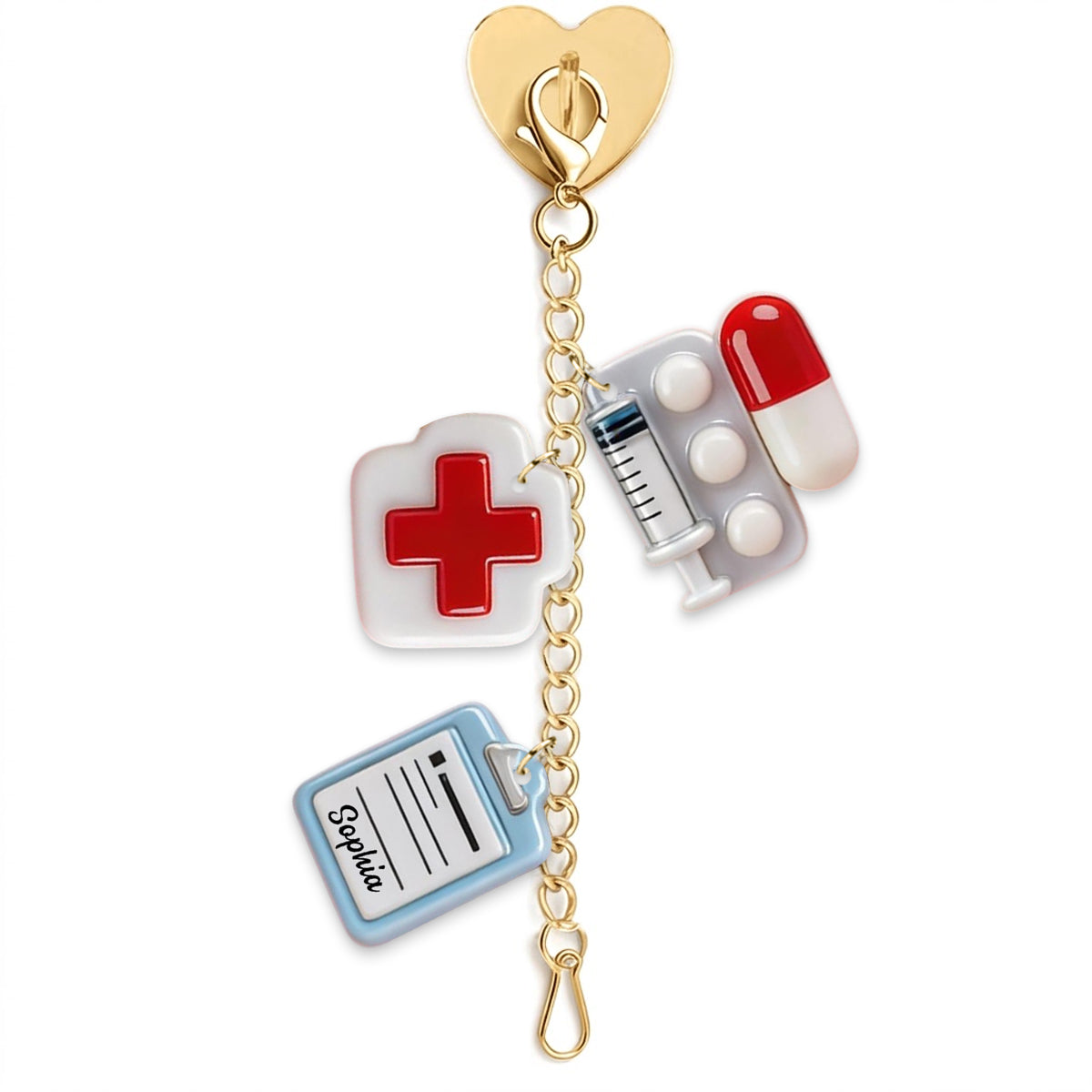 Nurse Life - Personalized Nurse Dangling Charms